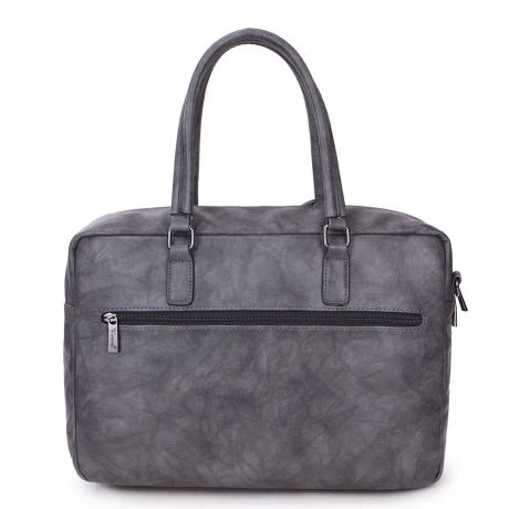 Wimona Milena Schoudertas Grijs 3 Wimona Milena Schoudertas Grijs - Afbeelding 3