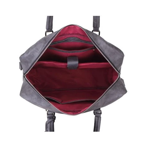 Wimona Milena Schoudertas Grijs 5 Wimona Milena Schoudertas Grijs - Afbeelding 5