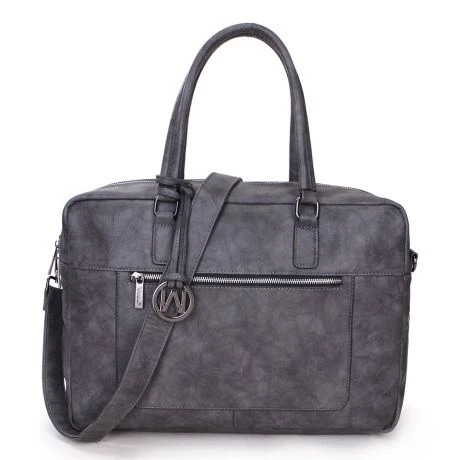 Wimona Milena Schoudertas Grijs 1 Wimona Milena Schoudertas Grijs