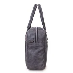 Wimona Milena Schoudertas Grijs 8 Wimona Milena Schoudertas Grijs -Tas Promotie Winkel artikelnr. 2025 kleur grijs zijkant