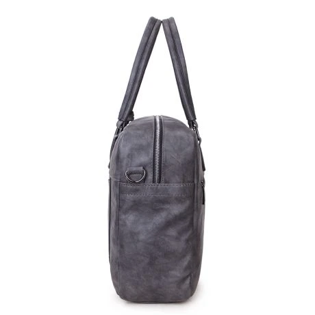 Wimona Milena Schoudertas Grijs 4 Wimona Milena Schoudertas Grijs - Afbeelding 4