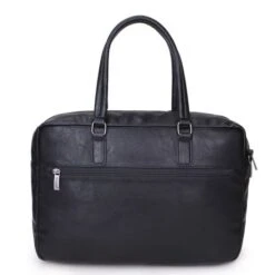 Wimona Milena Schoudertas Zwart 7 Wimona Milena Schoudertas Zwart -Tas Promotie Winkel artikelnr. 2025 kleur zwart achterkant