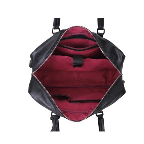 Wimona Milena Schoudertas Zwart 5 Wimona Milena Schoudertas Zwart - Afbeelding 5