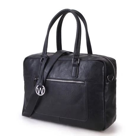 Wimona Milena Schoudertas Zwart 2 Wimona Milena Schoudertas Zwart - Afbeelding 2