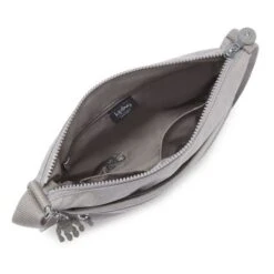 Kipling Arto Schoudertas Grey Gris -Tas Promotie Winkel arto grey gris 3