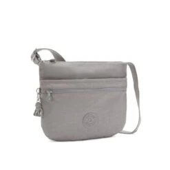 Kipling Arto Schoudertas Grey Gris -Tas Promotie Winkel arto grey gris 4