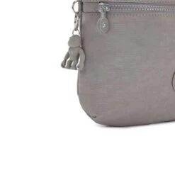 Kipling Arto Schoudertas Grey Gris -Tas Promotie Winkel arto grey gris 5
