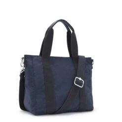 Kipling Asseni Mini Schoudertas Blue Bleu 2 -Tas Promotie Winkel asseni mini blue bleu 2 2