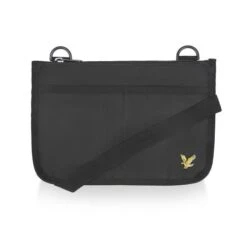 Lyle & Scott Flat Pouch True Black