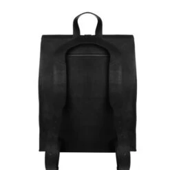 Laauw AMS The Nine Streets Backpack Black Canvas -Tas Promotie Winkel backpack 28