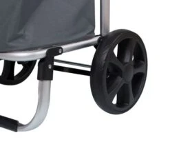 Bamex Chicago Boodschappenkar Grey -Tas Promotie Winkel bae shn 0228 004 13 0260 4