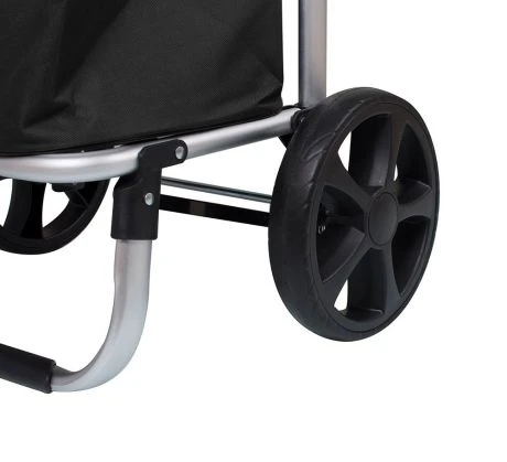 Bamex Chicago Boodschappenkar Black 6 Bamex Chicago Boodschappenkar Black - Afbeelding 6