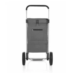 Bamex Chicago Boodschappenkar Grey -Tas Promotie Winkel bamex shopping trolley chicago grijs 2