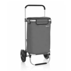 Bamex Chicago Boodschappenkar Grey -Tas Promotie Winkel bamex shopping trolley chicago grijs