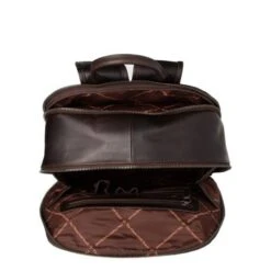 Chesterfield Leren Rugzak Bangkok Wax Pull Up Bruin -Tas Promotie Winkel bangkok bruin 2