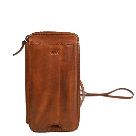 Bear Design Anniek Telefoontasje Cognac 1 Bear Design Anniek Telefoontasje Cognac