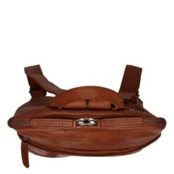 Chesterfield Bern Leren Rugzak Cognac -Tas Promotie Winkel bern geel 3