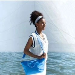 SuitSuit Natura Shoulder Bag Ocean -Tas Promotie Winkel bn 33028 3