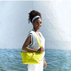 SuitSuit Natura Shoulder Bag Lime 12 SuitSuit Natura Shoulder Bag Lime -Tas Promotie Winkel bn 33029 3