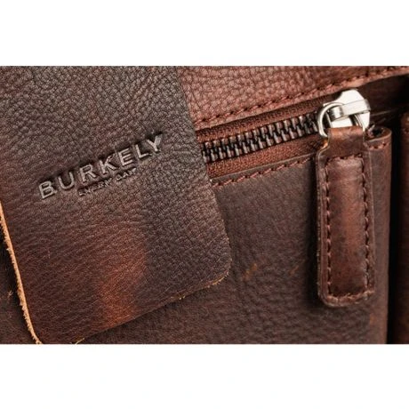 Burkely Antique Avery Dames Laptoptas 2-Zip 15.6" Brown 5 Burkely Antique Avery Dames Laptoptas 2-Zip 15.6" Brown - Afbeelding 5