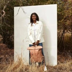 GOT BAG RollTop Backpack 15" Crawfish -Tas Promotie Winkel bruin 5