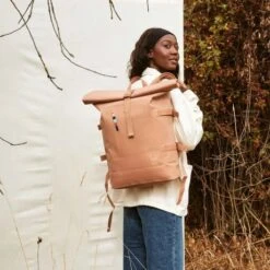 GOT BAG RollTop Backpack 15" Crawfish -Tas Promotie Winkel bruin 6