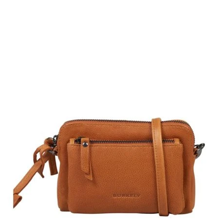 Burkely Just Jolie Minibag Cognac 1 Burkely Just Jolie Minibag Cognac