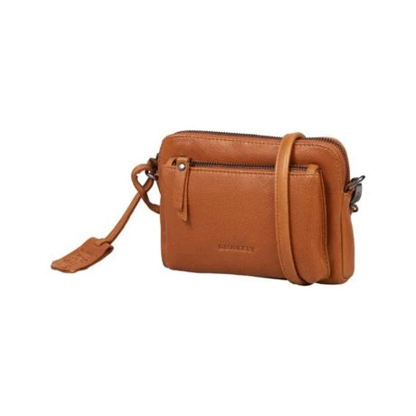 Burkely Just Jolie Minibag Cognac 2 Burkely Just Jolie Minibag Cognac - Afbeelding 2