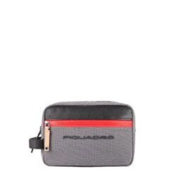 Piquadro Blade Toiletry Bag Grey