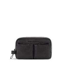 Piquadro Harper Toiletry Bag Black