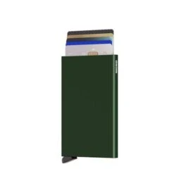 Secrid Cardprotector Kaarthouder Green -Tas Promotie Winkel c green 4 cards 1 2