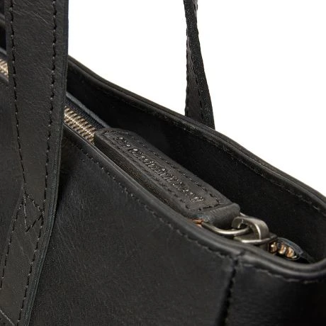 Chesterfield Alicante Shopper Zwart 4 Chesterfield Alicante Shopper Zwart - Afbeelding 4