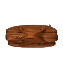 Chesterfield Jackson Laptoptas 15.6" Cognac -Tas Promotie Winkel c40.106031 3