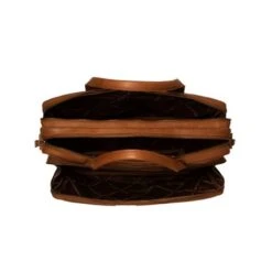 Chesterfield Jackson Laptoptas 15.6" Cognac -Tas Promotie Winkel c40.106031 4