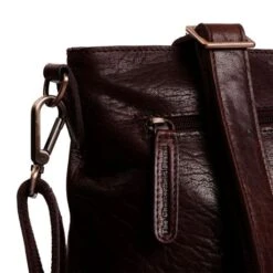 Chesterfield Annic Schoudertas Brown -Tas Promotie Winkel c48.100401 2