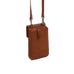 Chesterfield Anderson Schoudertas Mobiel Cognac 9 Chesterfield Anderson Schoudertas Mobiel Cognac -Tas Promotie Winkel c48.115231 5