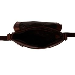 Chesterfield Irvine Schoudertas Brown -Tas Promotie Winkel c48.115501 4 1