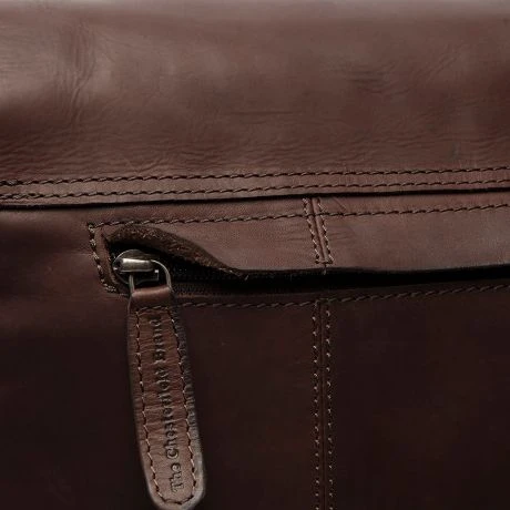 Chesterfield Toledo Schoudertas Bruin 2 Chesterfield Toledo Schoudertas Bruin - Afbeelding 2