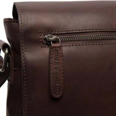 Chesterfield Toledo Schoudertas Bruin 3 Chesterfield Toledo Schoudertas Bruin - Afbeelding 3