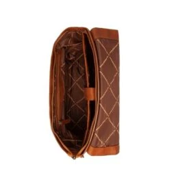 Chesterfield Toledo Schoudertas Cognac -Tas Promotie Winkel c48.121731 3