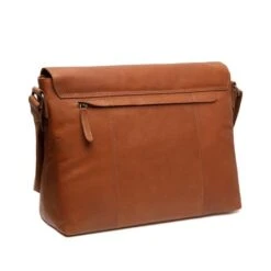 Chesterfield Toledo Schoudertas Cognac -Tas Promotie Winkel c48.121731 4