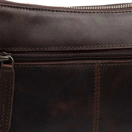 Chesterfield Faro Schoudertas Bruin 5 Chesterfield Faro Schoudertas Bruin - Afbeelding 5