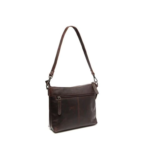 Chesterfield Faro Schoudertas Bruin 2 Chesterfield Faro Schoudertas Bruin - Afbeelding 2