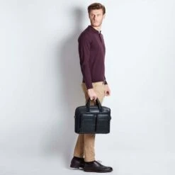 Piquadro Black Square Portfolio Computer Briefcase 15" Black 14 Piquadro Black Square Portfolio Computer Briefcase 15" Black -Tas Promotie Winkel ca2849b3 ve dett9 2