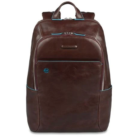 Piquadro Blue Square Computer Backpack 14" Mahogany 1 Piquadro Blue Square Computer Backpack 14" Mahogany