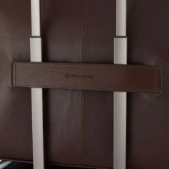 Piquadro Harper Laptop 15"/ IPad 12,9" Briefcase Dark Brown -Tas Promotie Winkel ca4027ap cu dett3 1 1