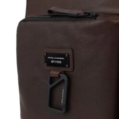 Piquadro Harper Laptop 15"/ IPad 12,9" Briefcase Dark Brown -Tas Promotie Winkel ca4027ap cu dett6 1 1