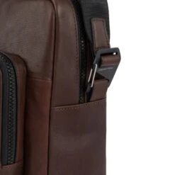 Piquadro Harper Laptop 15"/ IPad 12,9" Briefcase Dark Brown -Tas Promotie Winkel ca4027ap cu dett7 1 1