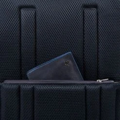 Piquadro Urban Fast Check PC Backpack 15.6'' Black -Tas Promotie Winkel ca4532ub00 n dett4