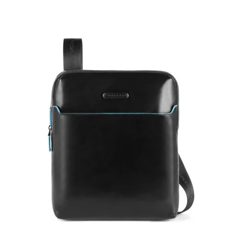 Piquadro Blue Square Crossbody Bag IPad 11"/ Pro 9.7" Front Pocket Black 1 Piquadro Blue Square Crossbody Bag IPad 11"/ Pro 9.7" Front Pocket Black